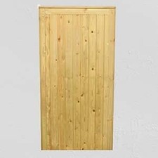 Wooden TVG Garden Gate