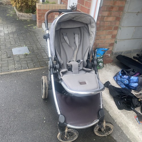 Mamas papas ocarro - mamas, grey
