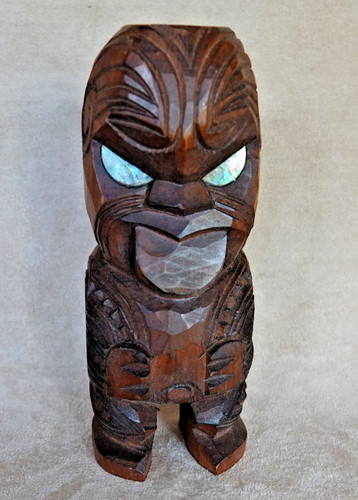 Vintage maori tribal - vintage, teko