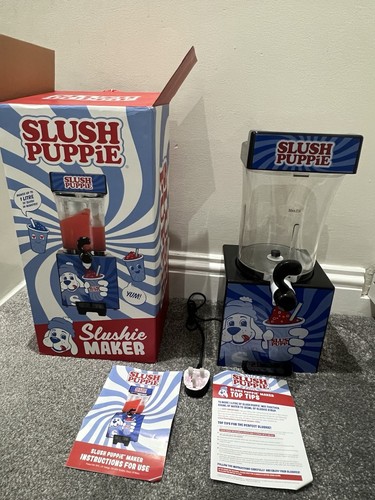 Slush puppie machine - slush,