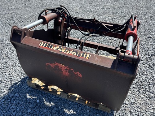 Mchale shear grab skidsteer - mchale,