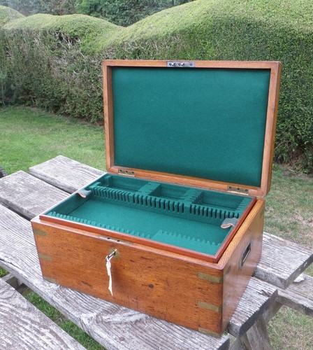 Antique victorian oak empty - victorian,