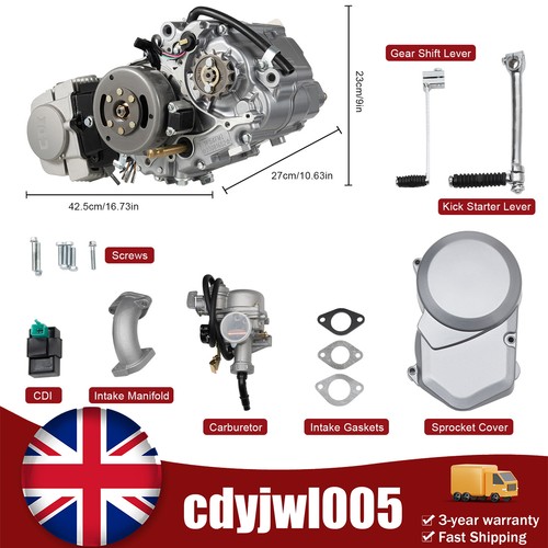 125cc engine motor 4strokes - 125cc,