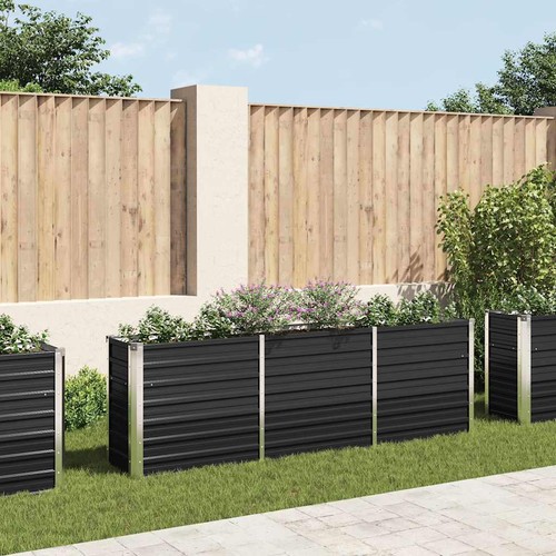 Galvanised steel raised - galvanised,
