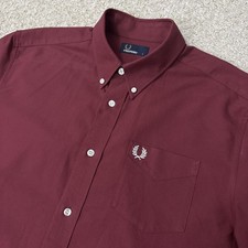 Fred Perry Shirt Short Sleeve