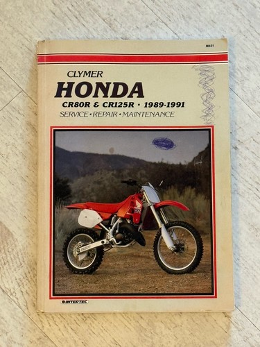 Clymer manual m431 - m431, honda