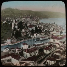 ANTIQUE Magic Lantern Slide