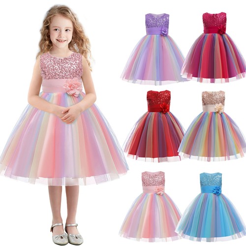 Flower girls party dress - girls,