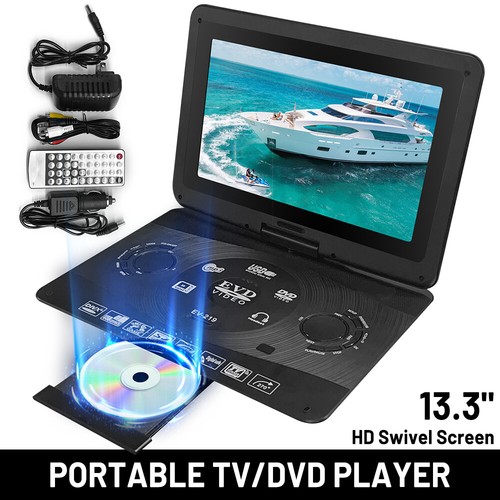 Portable dvd tv player - dvd,