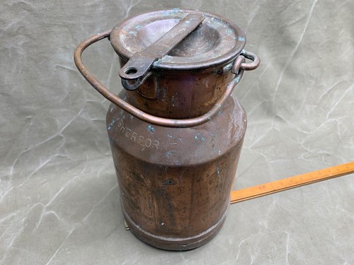 Hunts dairy sherborne copper - hunts,