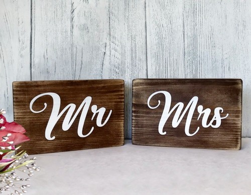 Top table mrs wedding - table, &