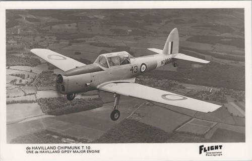 Havilland chipmunk 10 - de, t.10