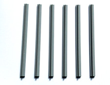 LEGO 6x Train Track Plain Rail