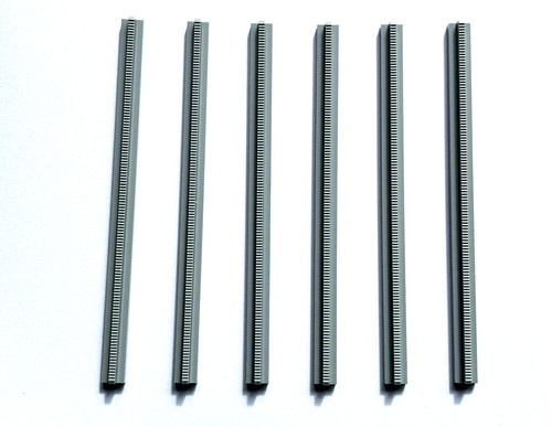 Lego train track - 6x, rail