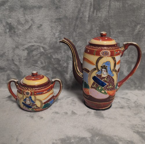 Genuine samurai china tea set - genuine,