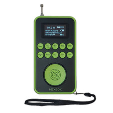 HexBox Spirit Box Ghost Hunting Equipment AM FM Radio Scanner Paranormal ITC