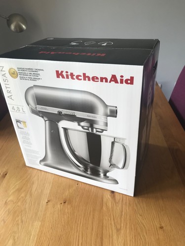 Kitchenaid artisan mixer 8l - kitchenaid, 4.8l