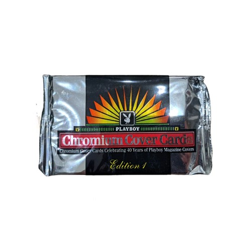 Sealed playboy chromium - playboy,