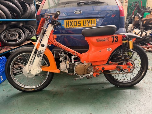 Honda c90 cub 110 - honda, track