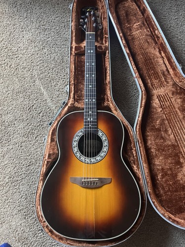 Ovation 1112 acoustic guitar - acoustic,