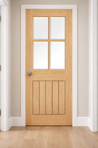 Lpd internal oak - belize, door