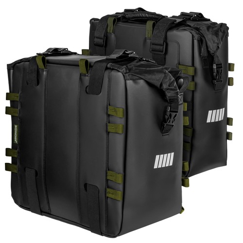Motorcycle side bags - side, &