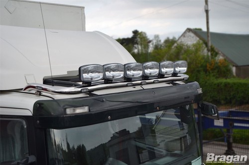 Roof spot light bar leds - bar, +