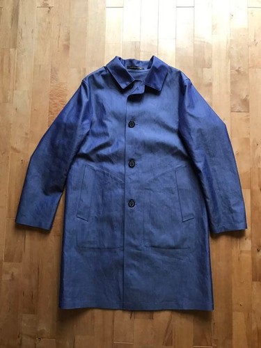 Used mackintosh rubberized - used,