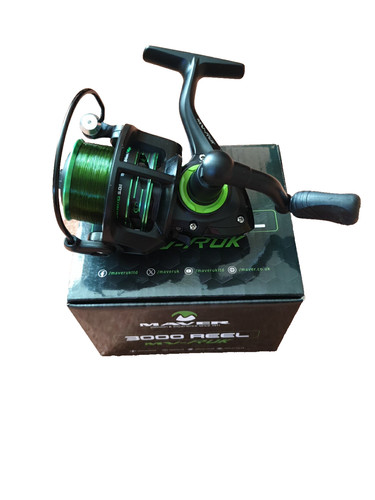 Maver float match fishing reel - maver,