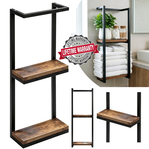 Bathroom towel racks wall - bathroom,