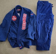 Brazilian Jiu-Jitsu GI Blue