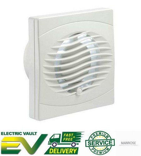 Manrose intervent bathroom - manrose,