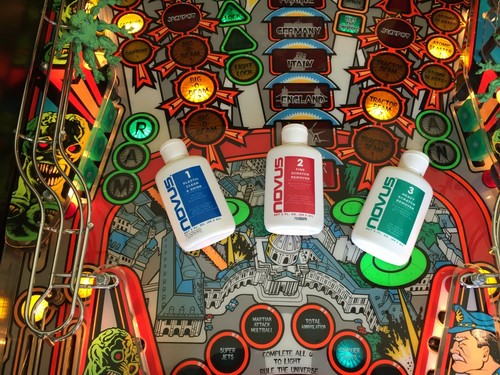 Novus plastic polish 3 - 1,