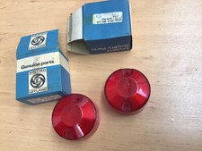 Austin Morris BMC commercial FM FF WF FG rear brake lamp lenses (pair) 37H6033 