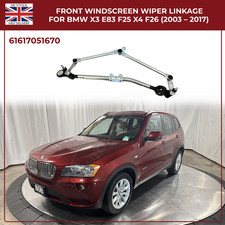 NEW BMW X3 E83 F25 FRONT