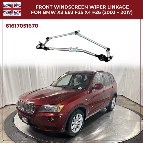 New bmw e83 f25 - new,