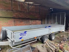 Ifor Williams Trailer Flatbed