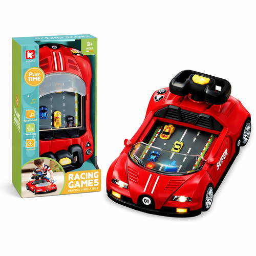 Kids car racing game - game, with