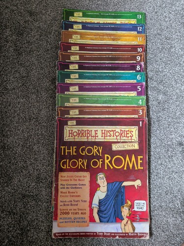 Horrible histories magazine - histories,