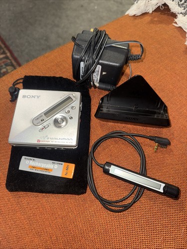 Sony n710 mini disc - mz-n710, player