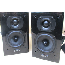 2 X QUAD LITE SPEAKERS WIRED