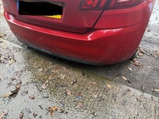 Peugeot 308 mk2 hatch back rear bumper 13-19