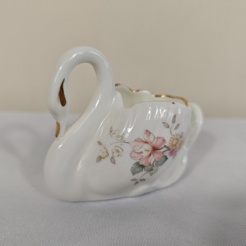 Royal doulton mystic dawn - dawn, swan