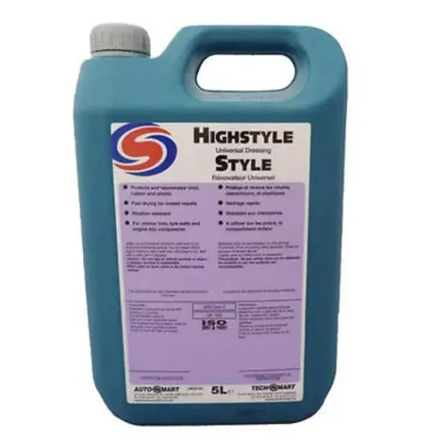 Autosmart highstyle tyre shine - autosmart,