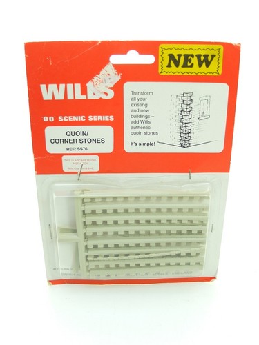 Wills ss76 quoin corner - quoin/corner, stones
