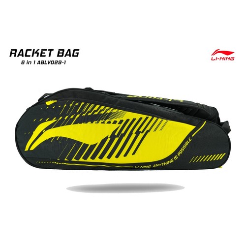 Ning training badminton bag - badminton,