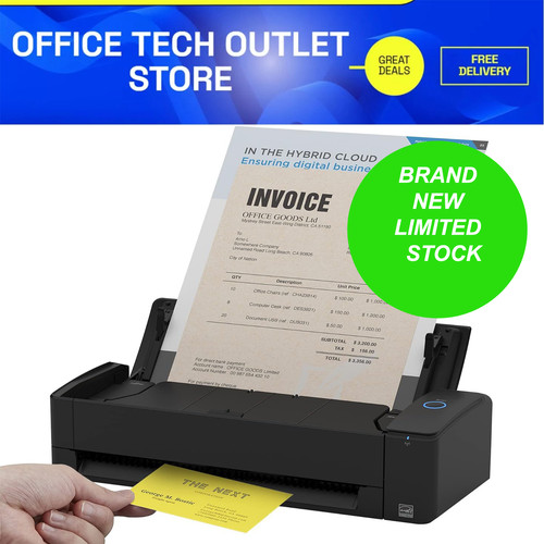 Scansnap ix1300 black document - scansnap,