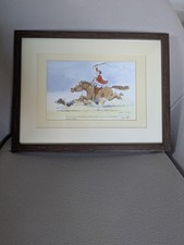 Simon Gudgeon Signed Hunting