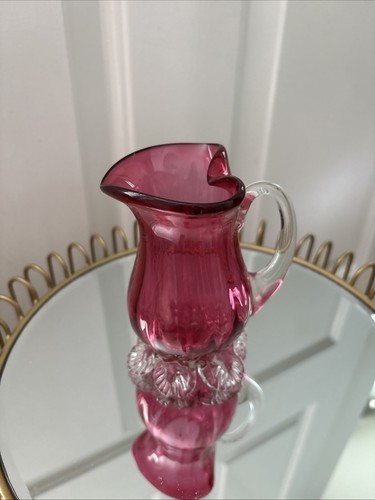 Victorian cranberry glass - victorian,