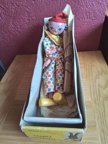 Pelham puppet clown retro - -,